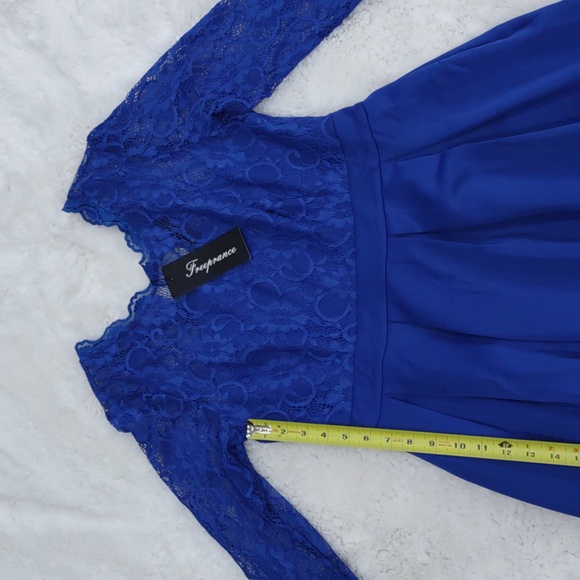 FREEPRANCE Blue dress - Picture 15 of 17